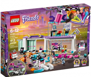 LEGO Friends 41351 Creative Tuning Shop Lego ve Yapı Oyuncakları kullananlar yorumlar